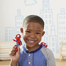 Carica l&#39;immagine nel visualizzatore di Gallery, Marvel Spidey And His Amazing Friends, Confezione Multipla di Eroi maschiati da 10 cm, per Bambini dai 3 Anni in su [Esclusivo Amazon]