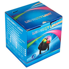 Carica l&#39;immagine nel visualizzatore di Gallery, Anpro Luci Discoteca LED, USB Alimentata Palla da con 4M Cavo e... - Ilgrandebazar