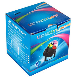 Anpro Luci Discoteca LED, USB Alimentata Palla da con 4M Cavo e... - Ilgrandebazar