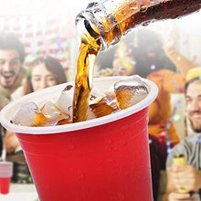 Carica l&#39;immagine nel visualizzatore di Gallery, Bicchieri di birra Pong, 100 American Beer Pong tazze 100 Tazze + 10 Palline - Ilgrandebazar
