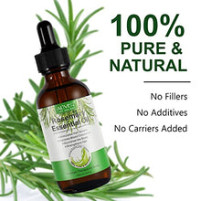 Carica l&#39;immagine nel visualizzatore di Gallery, Olio Essenziale di Rosmarino per Capelli Crescita, Rosemary Essential Oil for Hair Growth, per Capelli Secchi e Danneggiati, Stimolano la Crescita dei Capelli, Nutrono Il Cuoio Capelluto, 60 ml