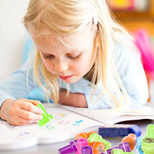 Carica l&#39;immagine nel visualizzatore di Gallery, PAMIYO Timbri Giocattolo, 30 Pezzi Animali Bambini Kit Feste per... - Ilgrandebazar