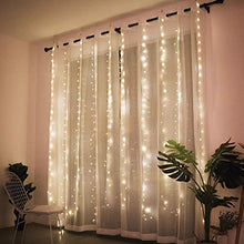Carica l&#39;immagine nel visualizzatore di Gallery, Yizhet Luci per Tende 3x3m 300 LED Tenda con Catena di Warm white 3m - Ilgrandebazar