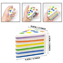 Carica l&#39;immagine nel visualizzatore di Gallery, Amteker 4 Pezzi Kawaii Squishy Giocattolo - Unicorno Slow Rising Squishies... - Ilgrandebazar