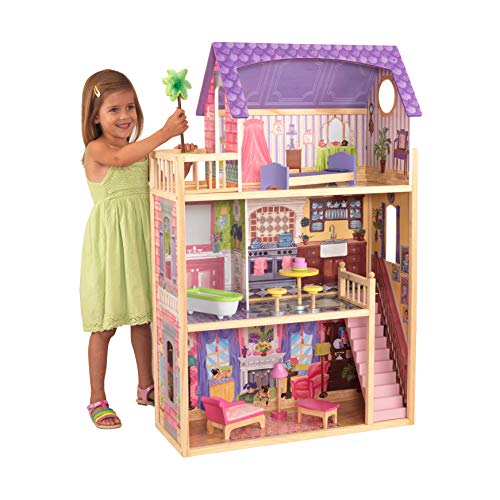 Kidkraft 65092 Casa delle Bambole in Legno Kayla per di 30 Cm con 10... - Ilgrandebazar