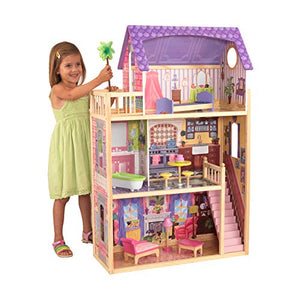 Kidkraft 65092 Casa delle Bambole in Legno Kayla per di 30 Cm con 10... - Ilgrandebazar