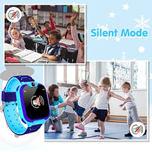 Carica l&#39;immagine nel visualizzatore di Gallery, Smartwatch per Bambini con Telefono, Orologio Intelligente con 16 Giochi Chiamata Musicale SOS Touchscreen Fotocamera, Smart Watch per Ragazzi Ragazze Regalo di Compleanno[Scheda SD integrata]