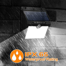 Carica l&#39;immagine nel visualizzatore di Gallery, Luce Solare Led Esterno,【180° Super luminoso-4 Pezzi】iPosible 46 LED 4 Pezzi