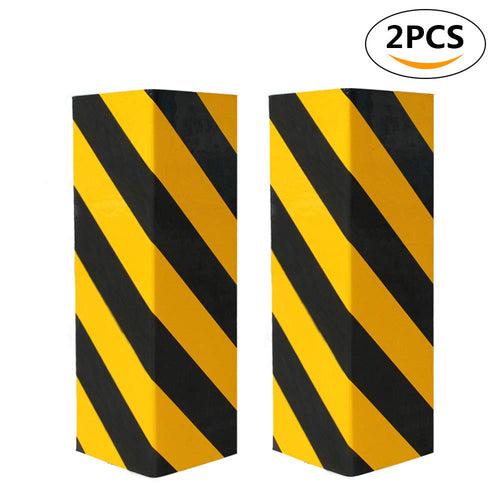 Bewave - Paraspigoli per garage e parcheggio in Guardie d'angolo, Giallo&Nero - Ilgrandebazar