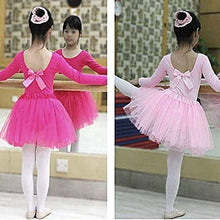 Carica l&#39;immagine nel visualizzatore di Gallery, Gonna in tulle per bambina - Danza Classica - Gonnellina - 2-7 anni, Fuxia - Ilgrandebazar