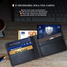 Carica l'immagine nel visualizzatore di Gallery, Carta di Blocco RFID ORBITY | 5ª Generazione + LED | Protezione 1