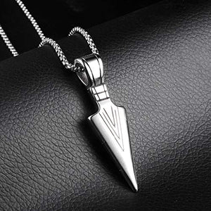 Hongyantech Collana con Ciondolo Stile retrò Uomo con... - Ilgrandebazar