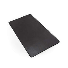 Carica l&#39;immagine nel visualizzatore di Gallery, Tappeto ignifugo protettivo di pavimenti per camino (50 x 50_x_100_cm, Nero - Ilgrandebazar