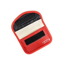 Carica l&#39;immagine nel visualizzatore di Gallery, THEMIS Security – Gen3 Nylon Rosso – abschirm Custodia per chiave auto... - Ilgrandebazar