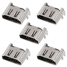Carica l'immagine nel visualizzatore di Gallery, VBESTLIFE 5Pcs Presa HDMI Connettore Interfaccia Sostituzione Porta...