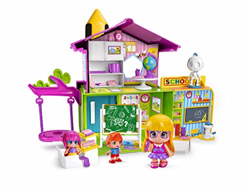 Pinypon- Scuola, Multicolore, 700014102