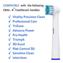 Carica l'immagine nel visualizzatore di Gallery, Testine Spazzolino Ricambio Per Oral B - Adatto Confezione da 8