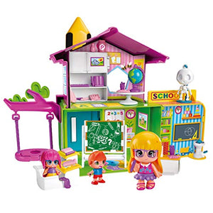 Pinypon- Scuola, Multicolore, 700014102