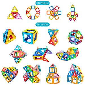 Jasonwell 42 Pezzi Blocchi Costruzioni Magnetici Magnetiche Giocattoli per... - Ilgrandebazar