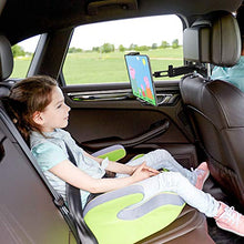 Carica l'immagine nel visualizzatore di Gallery, Tryone Supporto Tablet Poggiatesta Auto, estensibile supporto per Rosso