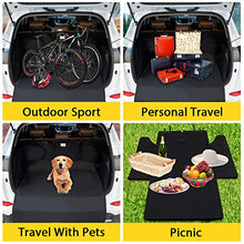 Carica l&#39;immagine nel visualizzatore di Gallery, Focuspet Tappeto Auto per Cani, 185 x 105 x 36CM Copertura Universale per... - Ilgrandebazar