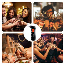 Carica l&#39;immagine nel visualizzatore di Gallery, Yimidon Etilometro Portatile, Alcool Test Digitale Professionale con Schermo... - Ilgrandebazar
