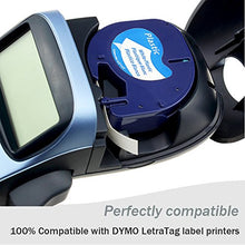 Carica l&#39;immagine nel visualizzatore di Gallery, Nastro per Etichette Wonfoucs Compatibile In sostituzione di Dymo 5 colori - Ilgrandebazar