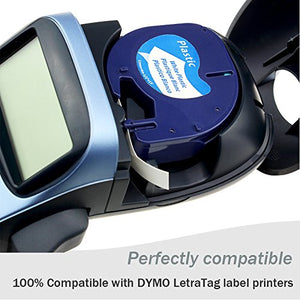 Nastro per Etichette Wonfoucs Compatibile In sostituzione di Dymo 5 colori - Ilgrandebazar