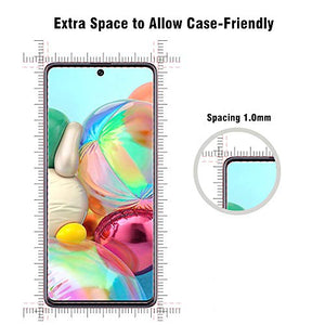AHABIPERS Pellicola Protettiva per Samsung Galaxy A71 Vetro Temperato, 9H... - Ilgrandebazar