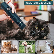 Carica l'immagine nel visualizzatore di Gallery, BASEIN Lima per unghie elettrica animali domestici e tagliacapelli 2 in...