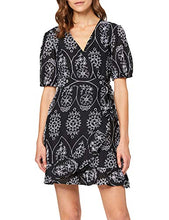 Carica l'immagine nel visualizzatore di Gallery, find. Vestito Mini a Portafoglio in Cotone Donna