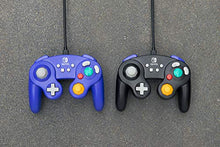 Carica l&#39;immagine nel visualizzatore di Gallery, Controller Cablato PowerA per Nintendo Switch - Stile Gamecube Viola -...