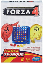 Carica l&#39;immagine nel visualizzatore di Gallery, Hasbro Gaming - Forza 4 Travel, Gioco in Scatola, B1000103 [Versione in Italiano]