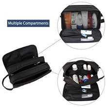 Carica l'immagine nel visualizzatore di Gallery, Beauty Case,VASCHY Grand Borsa da Toilette Viaggio Impemeabile Nero