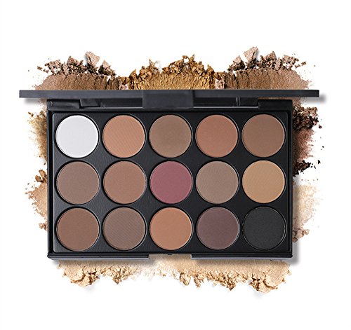PhantomSky 15 Colori Palette Ombretti Cosmetico Tavolozza per Trucco Occhi -... - Ilgrandebazar