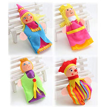 Carica l&#39;immagine nel visualizzatore di Gallery, Toyvian Marionette da Dito in Legno di Alta qualità Fiaba Nursery Rhymes... - Ilgrandebazar