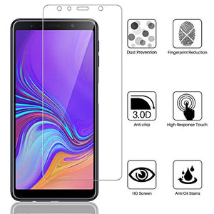 L K 3 Pezzi Pellicola Protettiva per Samsung Galaxy A7 2018,Trasparente... - Ilgrandebazar