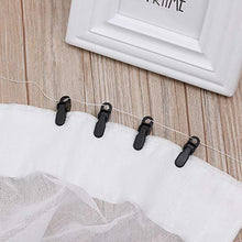 Carica l'immagine nel visualizzatore di Gallery, YIXISI 50PCS Tenda Morsetto, Tarp Clip, Clip Plastica, Mollette per da...