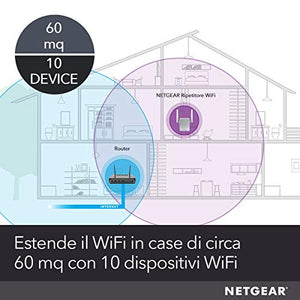 Netgear EX3700-100PES Ripetitore Wifi 750 Mbps, Extender e Access Point...