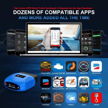 Carica l&#39;immagine nel visualizzatore di Gallery, AUTOPHIX Nexlink OBD2 Bluetooth 5.0 per Auto e Moto, Dispositivo Diagnostico, Adattatore per iOS e Android