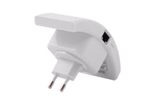 Carica l&#39;immagine nel visualizzatore di Gallery, WIRELESS-N WIFI REPEATER 300 Mbps RIPETITORE AMPLIFICATORE LAN RETE WPS Bianco - Ilgrandebazar
