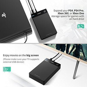 UGREEN Case Hard Disk 3.5’’ Fino a 16TB USB 3.0 con UASP 5 Gbps Esterno...