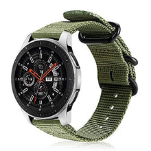 Carica l'immagine nel visualizzatore di Gallery, FINTIE Cinturino per Galaxy Watch 46mm/Gear S3 Samsung Gear S3, Army Green - Ilgrandebazar