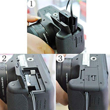 Carica l&#39;immagine nel visualizzatore di Gallery, ACK-E8 - Adattatore di alimentazione CA per fotocamere Canon EOS Rebel T5i...