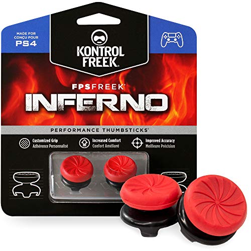 KontrolFreek - FPS Freek Inferno (PS4) e PlayStation 5 (PS5)