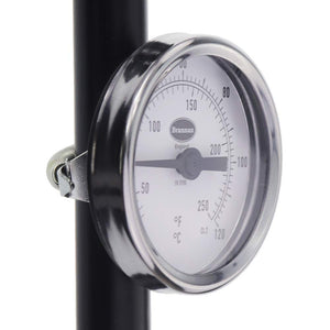 Brannan - Termometro per tubi dell'acqua calda con clip - Ilgrandebazar