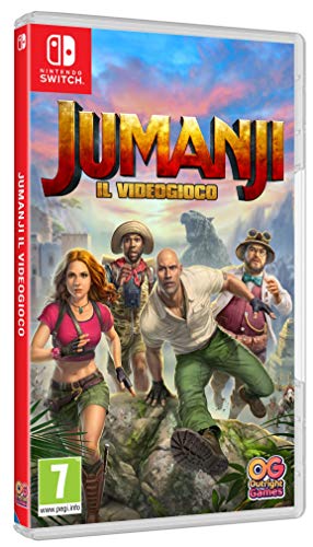 Jumanji: Il Videogioco - Nintendo Switch