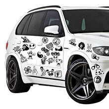 Carica l&#39;immagine nel visualizzatore di Gallery, Modou 120 Adesivi in Vinile Sticker Perfetti per Laptop, Skateboard, 120