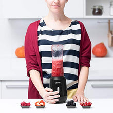 Carica l&#39;immagine nel visualizzatore di Gallery, Imetec Personal e Sport Blender PB 100 Mini Frullatore con 2 Bottiglie (600...
