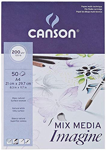 Canson Imagine Art paper pad 50fogli A4 - Ilgrandebazar
